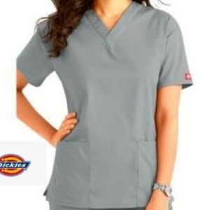 Dickies EDS Signature Top Scrub Various Sizes NWT